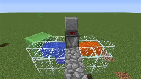 The most simple cobblestone generator possible (uses observer block ...