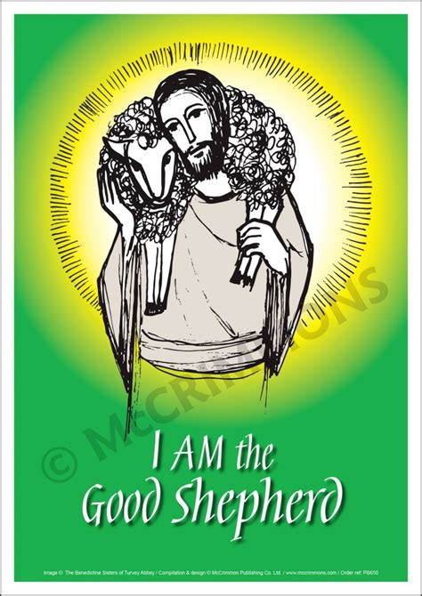 I am the Good Shepherd Poster