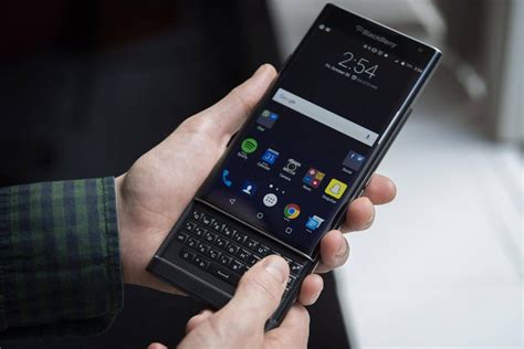 BlackBerry’s new Android smartphone could be its final device - The Globe and Mail