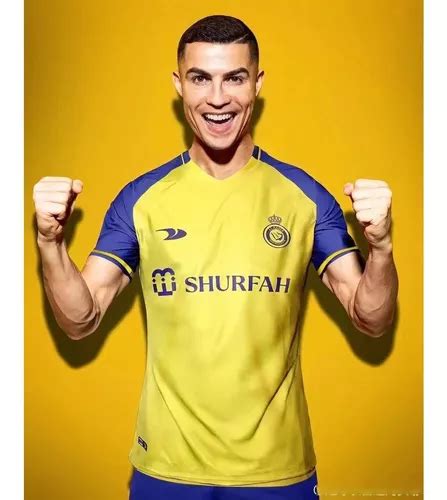 Camisa De Futbol Original Al Nassr Ronaldo 7 Temp 2023 | MercadoLibre