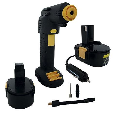 Automatic Cordless Tire Inflator - NEW PRODUCT!