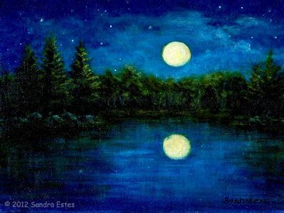 Paintings by Sandra Estes: My Reflections of Grace: Original Painting ...