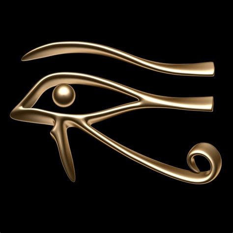 egyptian hieroglyphics symbols 3d model