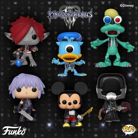 Kingdom Hearts 3 Pops and More - Funko Funatic