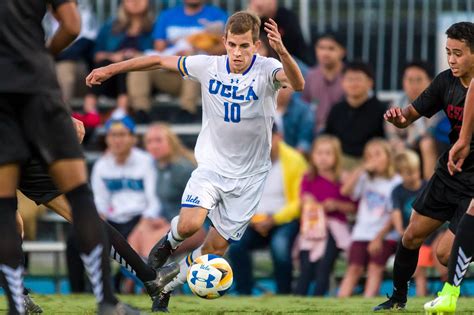 UCLA Men’s Soccer Hosts Defending Champions Stanford