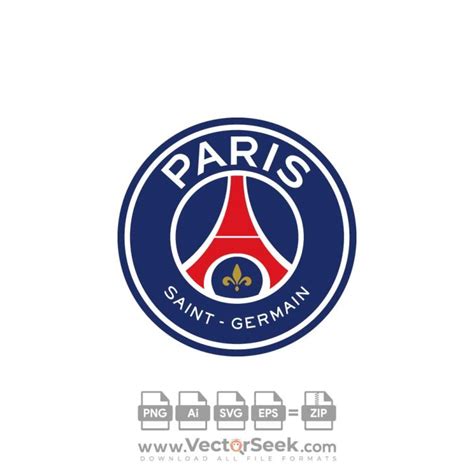 Paris Saint Germain Logo Vector - (.Ai .PNG .SVG .EPS Free Download)