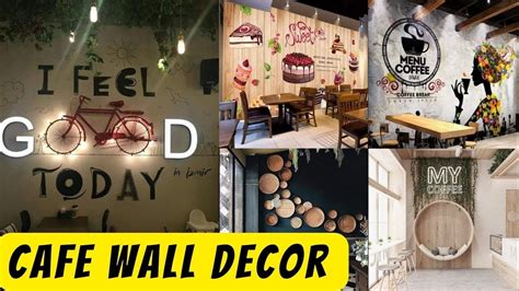 Cafe Wall Decor Ideas | Transform Your Space with Style - Al Hariri Group