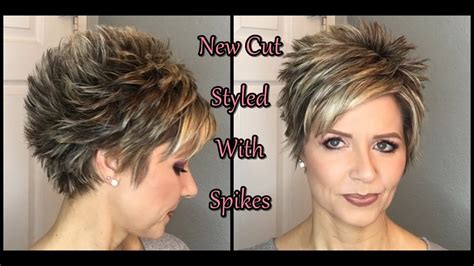 15+ Ideal Spiky Hair For Ladies