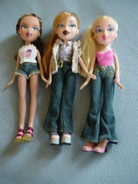 3 Bratz Dolls 2001 Fully Clothed 9" To 10" Clean Nice Dolls | #2117579058