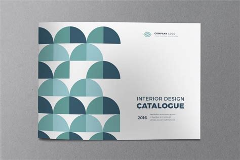 Catalogue Cover Page Design