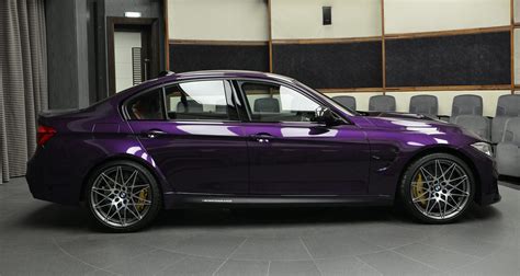 Individual BMW M3 Twilight Purple With The Competition Pack Is A Looker | Carscoops