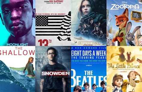 2016 Movie Roundup | Zepfanman.com