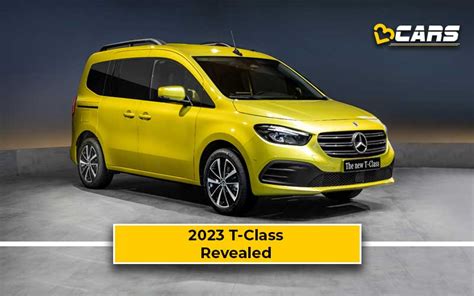 2023 Mercedes T-Class MPV Revealed