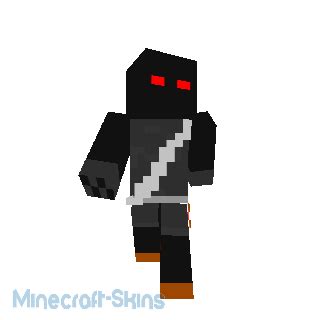 Minecraft skins : Ombre