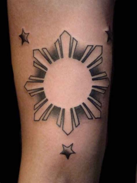 Flag of the Philippines | Filipino tattoos, Sun tattoos, Tattoos