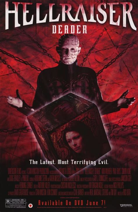 Hellraiser 7 - Deader: DVD oder Blu-ray leihen - VIDEOBUSTER.de