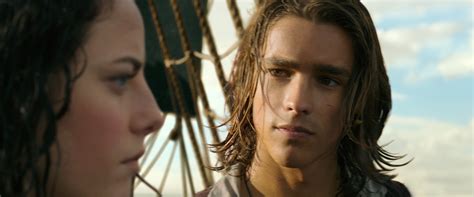 Download Carina Smyth Kaya Scodelario Henry Turner Brenton Thwaites Movie Pirates Of The ...