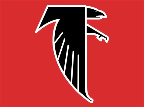 falcons | Falcons football, Falcons, Nfl teams logos