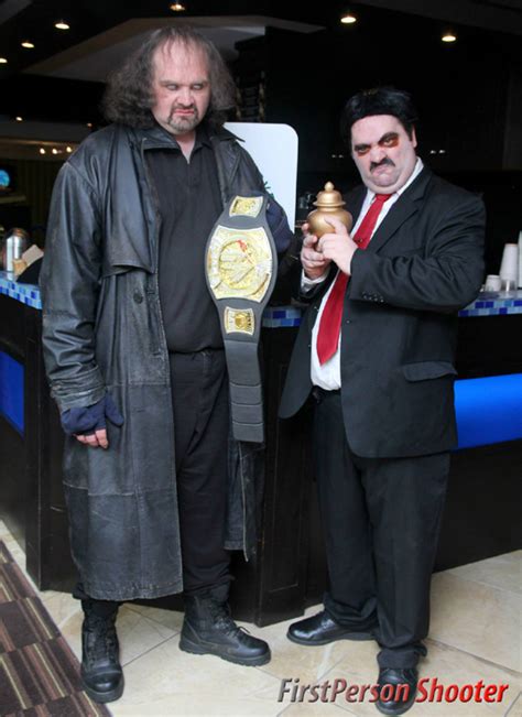 The Undertaker and Paul Bearer by MLBlue on DeviantArt