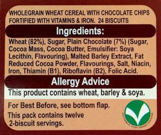 VEGANOO Vegan Reviews: Review: Chocolate Weetabix