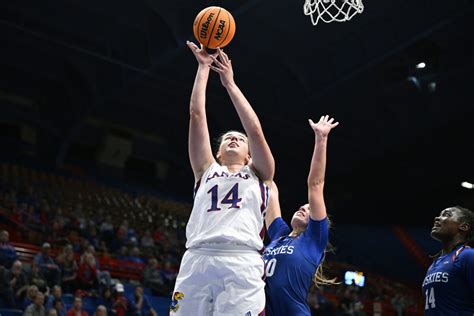 Photo Gallery: KU women’s basketball cruises past Houston Christian ...