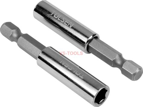 2pc 2.25 inch Screwdriver Magnetic Bit Holder Cordless Drill ...