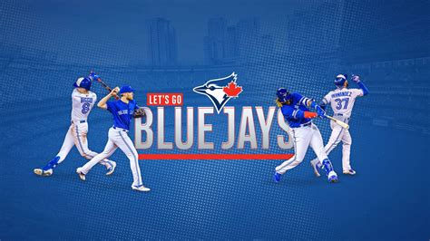 Download Toronto Blue Jays Star Players Poster Wallpaper | Wallpapers.com