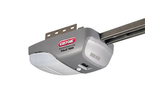 Genie TriloG 1500 3/4 HP Screw Drive Residential Garage Door Opener (7 ...