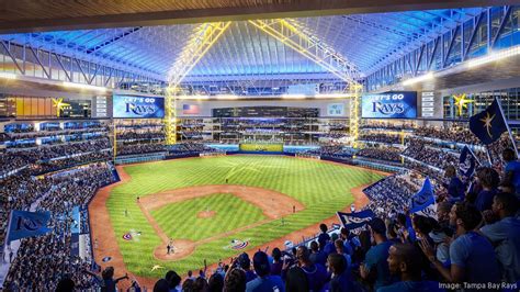 Tampa Bay Rays strike deal for St. Petersburg baseball stadium ...