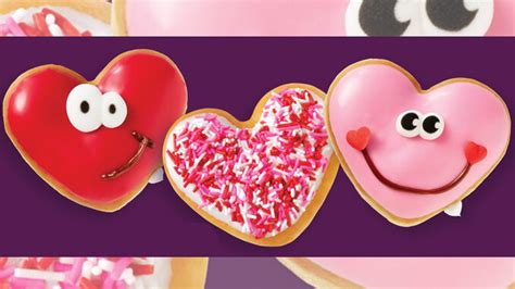 Krispy Kreme’s 2017 Valentine’s Day Donut Lineup Includes New Pink Heart With Strawberry ...