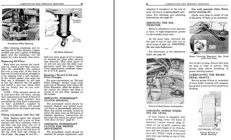 John Deere Gasoline All-Fuel 730 Operators Manual PDF