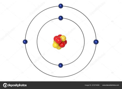 Boron Bohr Diagram