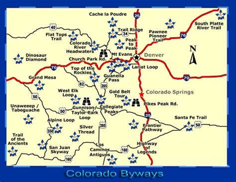 Colorado Scenic Byways – Featuring Colorado’s Astounding Scenic Beauty - National Scenic Byway ...