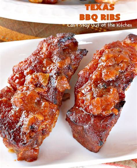 Texas BBQ Ribs - Can't Stay Out of the Kitchen