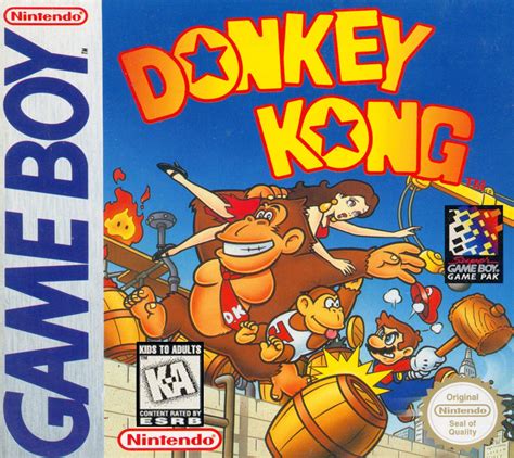 Donkey Kong (Game Boy) — StrategyWiki, the video game walkthrough and ...