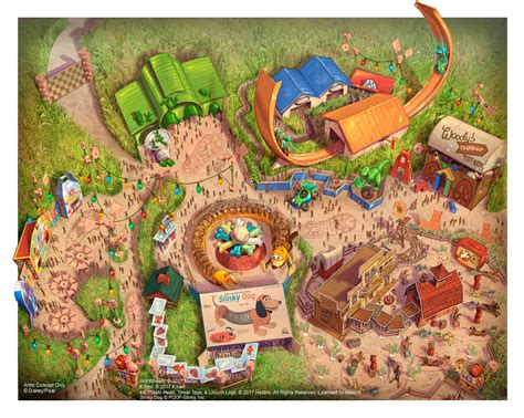 Shanghai Disneyland's Toy Story Land officially opens April 26, 2018