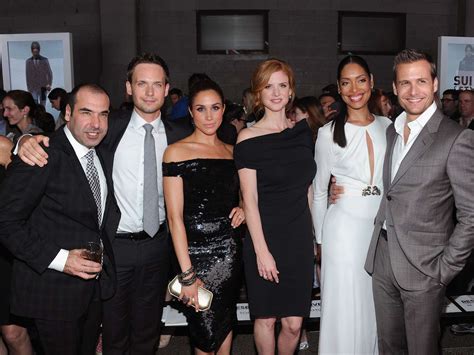 All About the Real-Life Friendships of the 'Suits' Cast