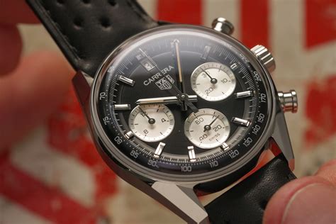 Tag Heuer Carrera Automatic Chronograph Watch Pictures