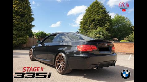 BMW 335i Coupe E92 STAGE 2 420BHP Seriously Fast Car!! - YouTube