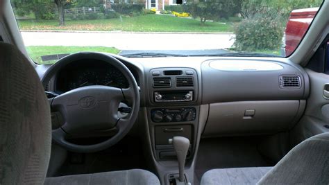 2000 Toyota corolla interior trim