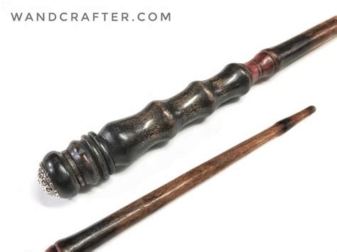 Magic wand made from Sycamore wood with Thestral Tail Hair core. One of a kind gift for witches ...