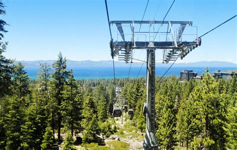 Heavenly Gondola Ride in nearby Stateline, Nevada | Lake tahoe vacation ...