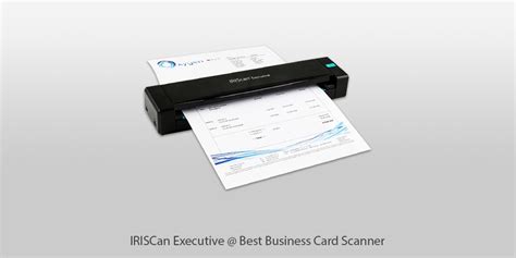 5 Best Business Card Scanners in 2024