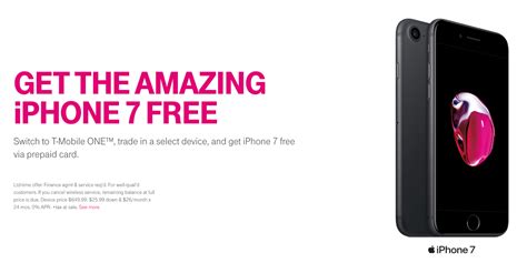 T-Mobile announces free iPhone 7 promo for switchers + free MLB.TV & At ...