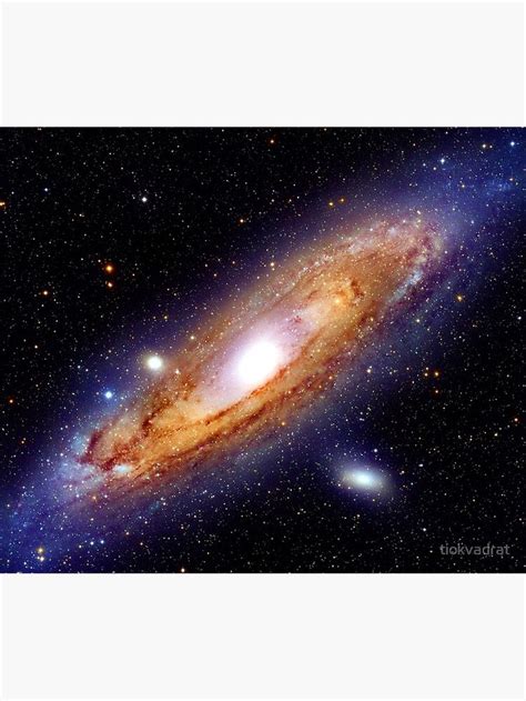 The Andromeda Galaxy (M31, NGC 224) in High Resolution. Nasa Hubble ...