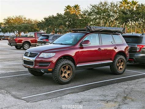 Here’s Why a VW Touareg With Off-road Mods May Be Better Than A Tacoma ...