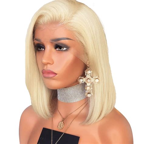 Aliexpress.com : Buy Beeos 613 Blonde 13*4 Lace Front Wig Pre Pluck ...