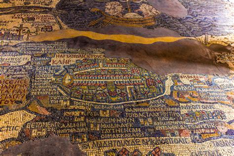 Madaba Mosaic Map | Atlas Obscura