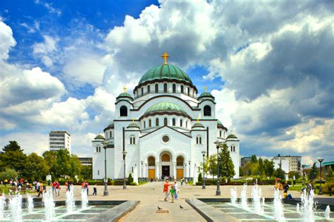 The Church of Saint Sava, the Orthodox heart of Belgrade - Si-ber ...