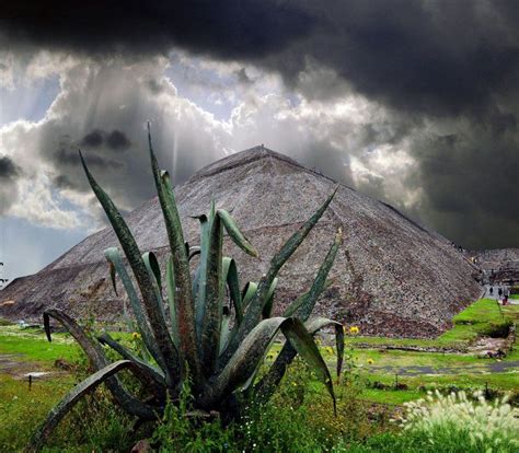 Pyramid of the Sun, Teotihuacan Ancient Pyramids, Ancient Aztecs ...